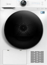 Midea 9kg με Αντλία Θερμότητας MD200H90BWW Midea 9kg με Αντλία Θερμότητας MD200H90BWW