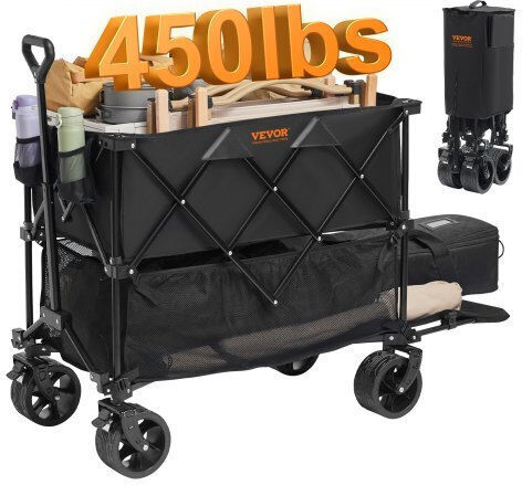 Vevor Transport Trolley Foldable