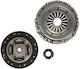 Valeo Set de ambreiaj pentru Citroen C4 / C5 / C8 / Săritor / Xsara Corvette C5 Fiat Scudo / Ulysse