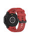 Breatheable Λουράκι Σιλικόνης Xiaomi Amazfit T-rex 3 Red Oem