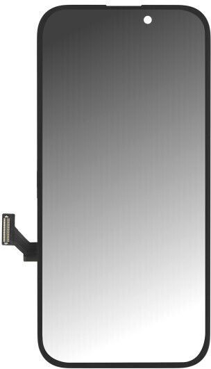 O ecran cu Mecanism Tactil pentru iPhone 15 (Negru)