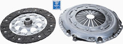 Sachs Clutch Set for Chevrolet C3 Picasso Citroen Berlingo / C3 / C3 Picasso / C4 / C4 Cactus / C4 Grand Picasso Corvette C3 / C4