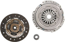 Sachs Clutch Set for Chevrolet C3 Picasso Citroen Berlingo / C3 / C3 Picasso / C4 / C5 / Jumpy / Xsara Picasso / Xsara Fiat Scudo Volkswagen T6