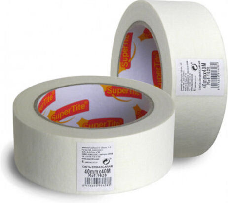 Bandă de mascare Supetite 1628 40mm X 40m