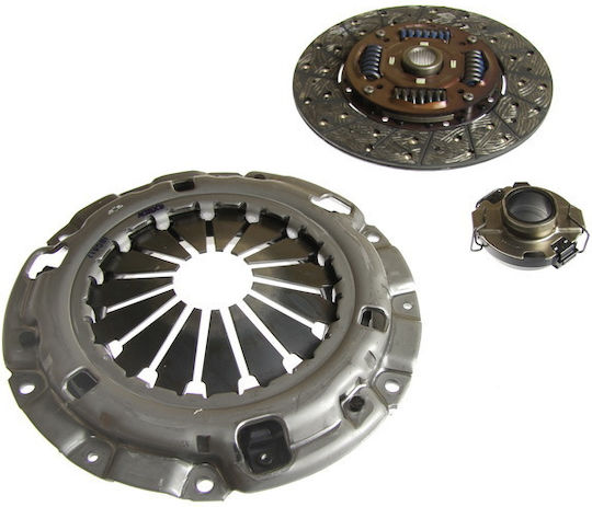 Kit ambreiaj 250mm rulment 24 dinți Isuzu D-max I 2.5d/3.0d 05.02-06.12 Exedy 275mm 3 piese