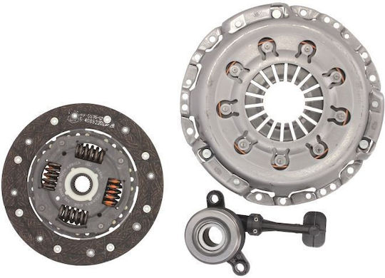 Set De Ambreiaj Hidraulic Cu Rulment 220mm Dacia Dokker Renault Grand Scenic Ii Scenic Ii 1.6 06.03