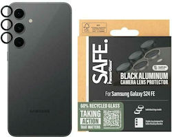 PanzerGlass Safe Camera Protection Tempered Glass Black for the Samsung S24 FE S721