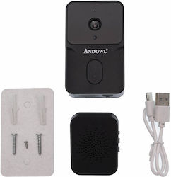 Andowl Безжичен Портален Bell Wi-Fi Черен Andowl Безжичен Портален Bell Wi-Fi Черен