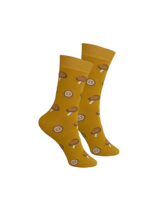 Men's Socks Yellow