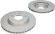 Ferodo Ventilated Brake Disc Set Front Right Left Nissan Juke Pulsar Sentra Vii Tiida 1.2 1.5d 1.6 279mm 5 Holes 68mm 24mm Thickness