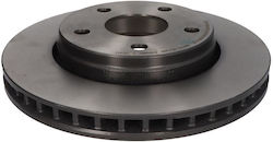 Brembo Brake Disc Front Right Left Jeep Wrangler Iii 2.8d 3.6 3.8 04.07 Diameter 302.0mm Thickness 28.0mm Internally Ventilated