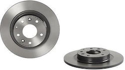 Brembo Brake Disc Rear Right Left Mazda Cx-3 1.5d/2.0 Diameter 281mm Thickness 9.5mm 5 Holes 114.3mm 02.15 Brembo Brake Disc Rear Right Left Mazda Cx-3 1.5d/2.0 Diameter 281mm Thickness 9.5mm 5 Holes 114.3mm 02.15