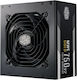 CoolerMaster MWE Gold 750 V2 750W Черен Компютърно захранване Пълен модул 80 Plus Gold
