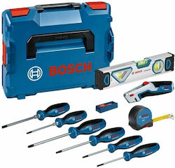 Bosch 0615990N2R Βαλίτσα με 19 Εργαλεία Bosch 0615990N2R Βαλίτσα με 19 Εργαλεία