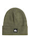 Brigade Beanie Ανδρικός Σκούφος Πλεκτός σε Χακί χρώμα