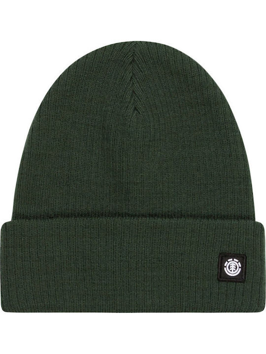 'flow' Beanie Ανδρικός Σκούφος Πλεκτός σε Πράσινο χρώμα