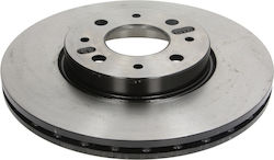 Front Right and Left Brake Discs Trw Alfa Romeo Fiat Ø257mm Thickness 20mm 4 Holes Ventilated Coated Front Right and Left Brake Discs Trw Alfa Romeo Fiat Ø257mm Thickness 20mm 4 Holes Ventilated Coated