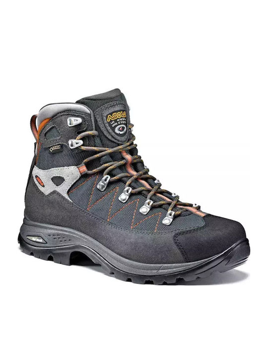 Asolo Finder Gv Mm Ανδρικά Ορειβατικά Gore-Tex Γκρι
