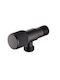 Tema Wasserhahn Bidet Schwarz