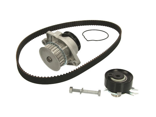 Set sincronizare curea de distribuție 19mm 135 dinți roată pompă de apă Arosa Cordoba Ibiza Vw Lupo Polo 1.0/1.4 93-05 Contitech