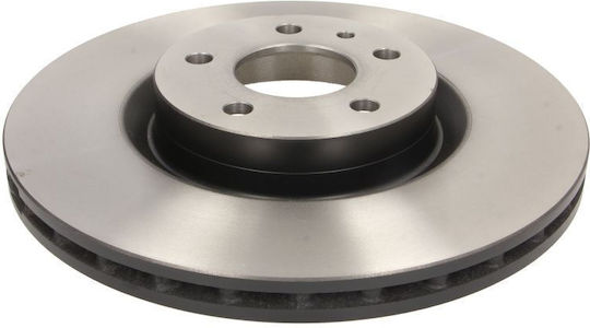 Front Brake Disc Right Left Trw Automotive 284mm 5 Holes Ventilated Alfa Romeo Fiat Lancia Opel