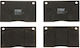 Trw Moto Disc Brake Pad Set