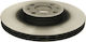 Front Brake Disc Right Left Trw Automotive 284mm 43.5mm 22mm 4 Ventilated Holes for Abarth Alfa Romeo Fiat