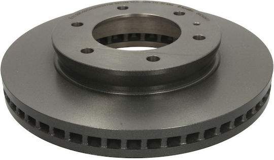 Front Brake Disc Right Left Brembo Ventilated Internal 302mm 6 Holes Ford Ranger 2.0d-3.2d 04.11