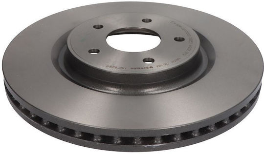 Front Brake Disc Right Left Brembo Nissan X-Trail Renault Koleos 320mm 28mm 5 Holes Internal Vented