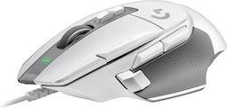 Logitech G502 X Геймърска Мишка 25600 DPI Бял
