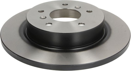 Rear Brake Disc Right Left TRW Nissan Qashqai II Renault Kadjar Diameter 289mm 5 Holes Thickness 13mm