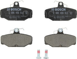 Set Plăcuțe de Frână pe Disc Bosch Set Plăcuțe de Frână pe Disc Bosch