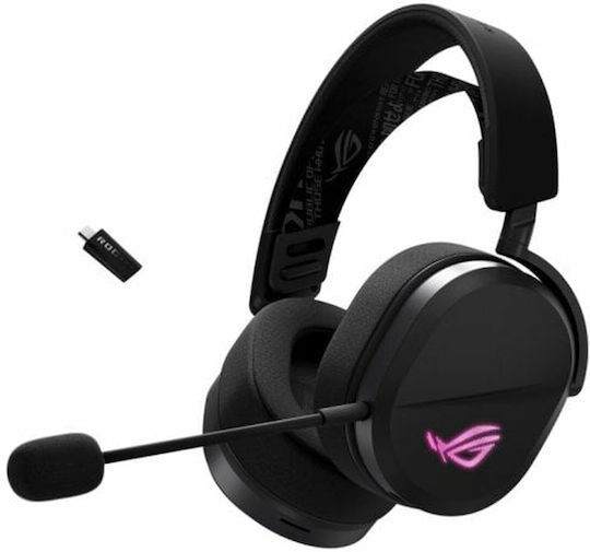 Asus ROG Pelta Ασύρματο Over Ear Gaming Headset με σύνδεση Bluetooth / USB