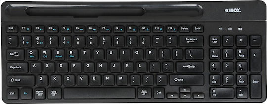 iBox Kallisto Wireless Bluetooth Keyboard Only English US