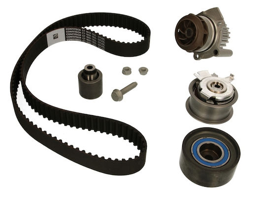 Set de sincronizare curea de distribuție cu pompă de apă Audi A3 A4 B7 A6 C6 Chrysler Sebring Dodge Avenger Jeep Compass Mitsubishi Grandis