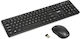 iBox Workstation Pro Kit Ασύρματο Σετ Πληκτρολόγιο & Ποντίκι Αγγλικό US
