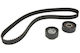 Set Curea De Distribuție Contitech Audi 100 C4 2.5d 12.90-07.94 124 Dinți 26.4 Mm Lățime 62.5 Mm Diametru Fulie