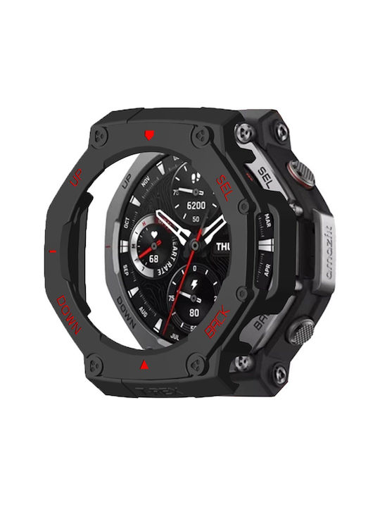 Xiaomi Amazfit T-rex 3 Schutzhülle Schwarz Rot OEM