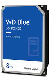 Western Digital Blue 8TB 3.5" 5700Umdrehungen pro Minute WD80EAAZ