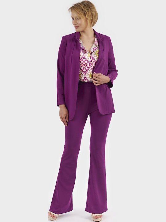 BelleFille Γυναικεία Παντελόνα Magenta