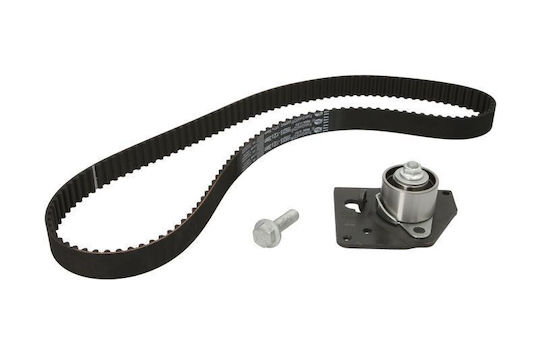 Gates Synchronization Set Belt 132 Teeth Width 26 Mm Width 3 30.5 Mm Roll Diameter 50 Mm Volvo Mitsubishi Nissan Opel Renault