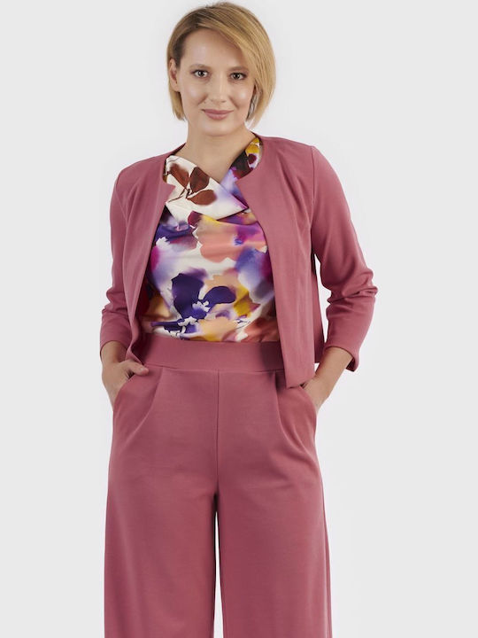 BelleFille Women's Blazer Rotten Apple