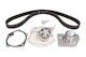 Set curea de distribuție sincronizare 132 dinți pompă de apă Contitech Volvo S40 I V40 Mitsubishi Carisma Space Star Nissan Interstar Primastar Opel Movano Vivaro A 1.9d