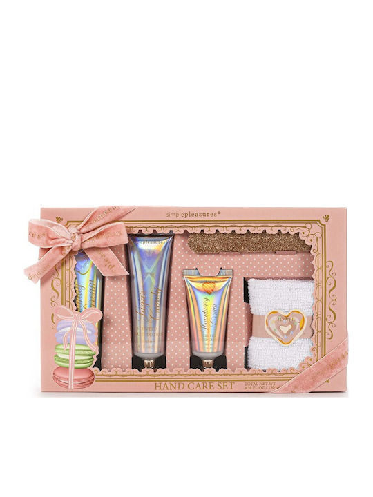 Tri-Coastal Design Sweet Pastels Hautpflegeset für Feuchtigkeitsspendend & Reinigung Körperreinigung 5Stück