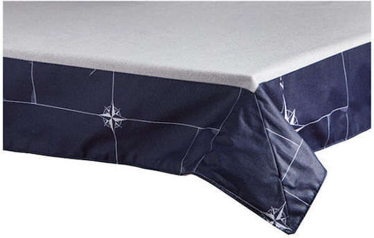 Marine Business Northwind Resin Tablecloth Ecru 115x100cm
