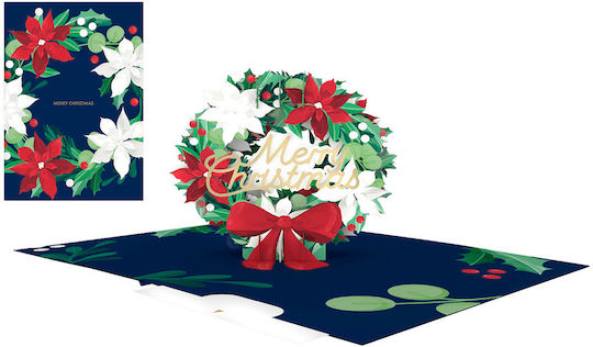 Origamo Greeting Card Pop-up Garland 18.5x14cm Kirigami