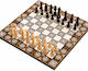 La Belle Maison Handmade Chess from Wood with Chess Pawns 36x36cm D1234-1