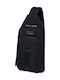 Herrentasche Sling Schwarz