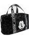 Necessaire in Schwarz Farbe