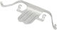 Brake Pad Set Ate